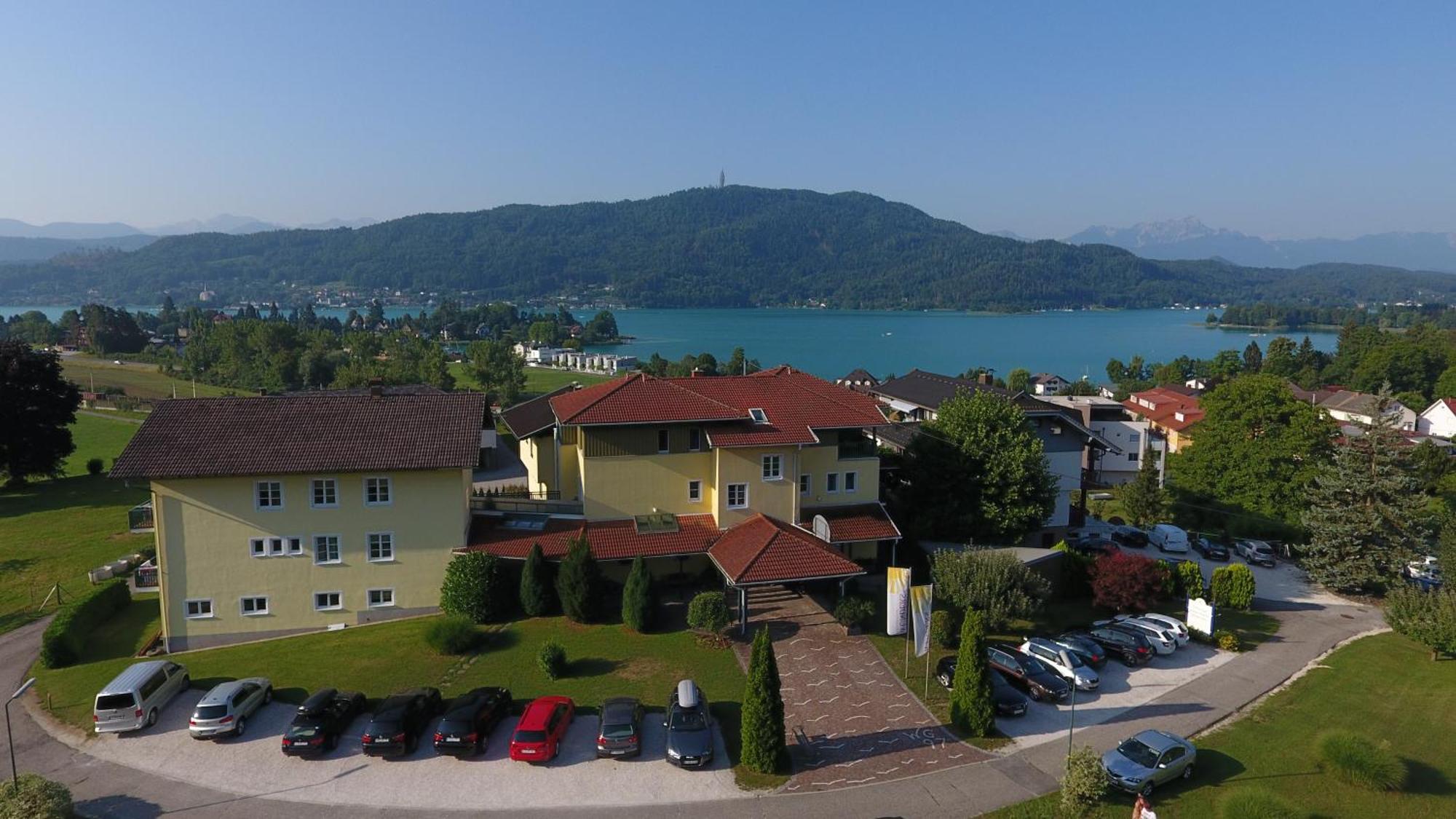 Die Wunder S Ferienpension Pörtschach am Wörthersee Kültér fotó