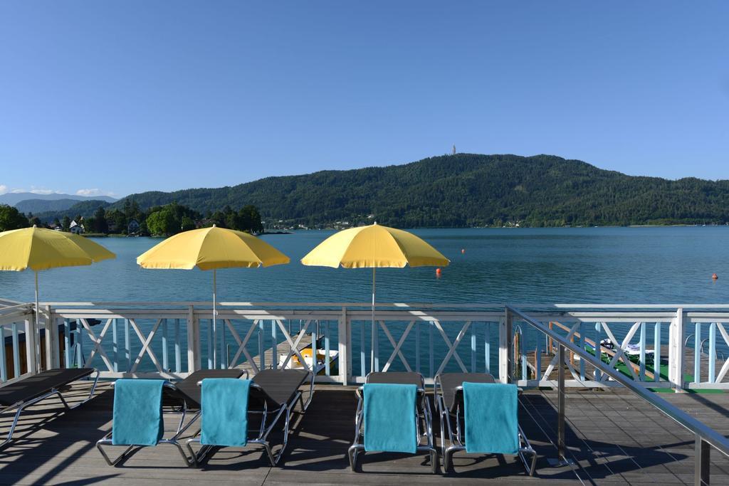 Die Wunder S Ferienpension Pörtschach am Wörthersee Szoba fotó