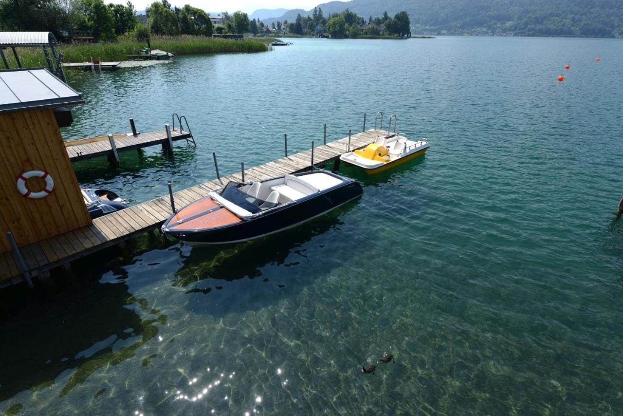 Die Wunder S Ferienpension Pörtschach am Wörthersee Kültér fotó